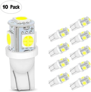 Nilight White 10x LED Replacements Light Wedge T10 for Malibu Landscape Lighting - Picture 1 of 6