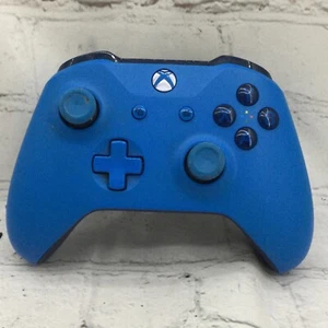Microsoft Xbox ONE Wireless Controller Model 1708 Blue / Dark Blue *Tested* - Picture 1 of 5