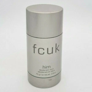 (26,65EUR/100G) 75G FCUK CONEXIÓN FRANCESA - HIM DESODORANTE STICK DESODORANTE DESODORANTE NUEVO - Imagen 1 de 1