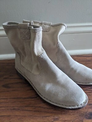 Clarks Cabaret Stage Arena Gamuza Damas Botines EE. UU. 8.5 UK6 EU39.5 EXCELENTE Foto 1 de 4