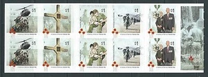 AUSTRALIEN 2016 VIETNAMKRIEG SELBSTKLEBENDES BOOKLET UNMONTIERT POSTFRISCH, POSTFRISCH - Bild 1 von 1