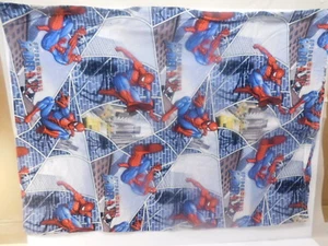 Spider Sense Spiderman Single Standard Bright Pillowcase Double Sided - Picture 1 of 7