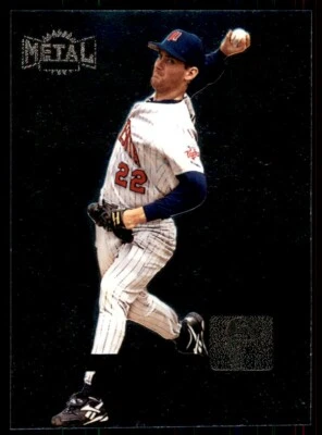 1998 Metal Universe Brad Radke Minnesota Twins #49 - Image 1 of 2