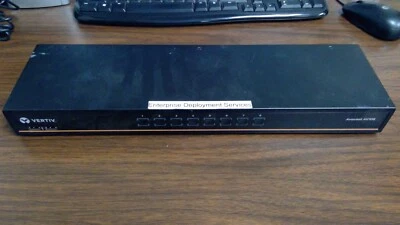 Vertiv Avocent AV108 8-Ports Basic KVM Switch - Image 1 of 3