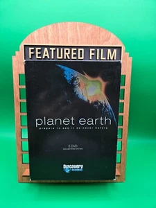 PLANET EARTH Five (5) DVD Collectors Edition Box Set 2007 Discovery Channel - Picture 1 of 2