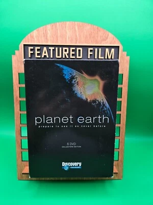 PLANET EARTH Five (5) DVD Collectors Edition Box Set 2007 Discovery Channel - Image 1 of 2
