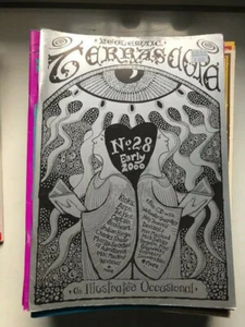Ptolemaic terrascope #28 Kinks Captain Beefheart psych fanzine - Imagen 1 de 1