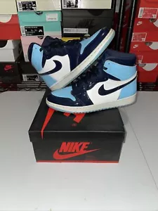 Size 10W/8.5M - Jordan 1 Retro High OG Blue Chill, UNC 2019 - Picture 1 of 7