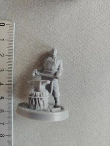 THE BLACKSMITH MINIATURE /SOLOMON KANE RPG/G40 - Foto 1 di 1