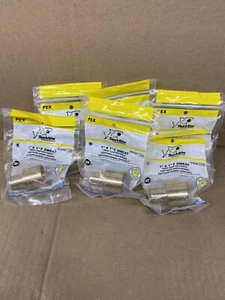 6 SharkBite 1" PEX To 1" FEMALE SWEAT ADAPTER EXPANSION 818299 - LEAD FREE BRASS - Picture 1 of 4