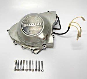 Generator Stator Cover Engine Case Suzuki GS500E GS500 1989-2000 OEM - Picture 1 of 10