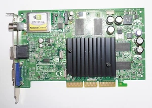 Grafikkarte PCI PERSONAL CINEMA MSI nVIDIA GeFORCE FX5200 128MB DDR - Bild 1 von 5