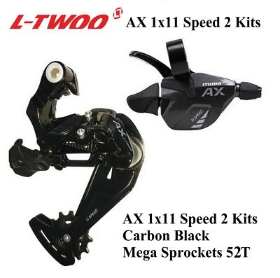 LTWOO AX11 11 Speed MTB Bike Right Shifter Rear Derailleur Bicycle Groupset - Image 1 of 4