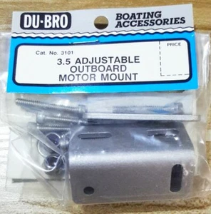 DU3101 3.5 Adjustable Outboard Motor Mount Accessories Set for RC Boating Model - Picture 1 of 2