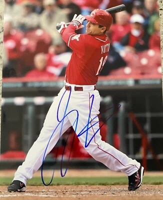 Joey Votto Signed autographed Cincinnati Reds 11x14 Photo w/PROOF COA - Image 1 of 4