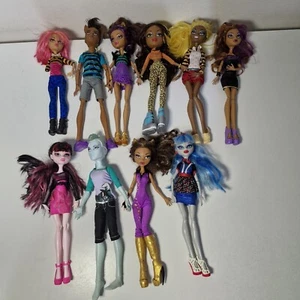 Monster High Dolls & Accessories Bundle Lot (x10 Dolls) - Picture 1 of 18
