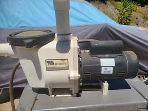 Purex Triton WisperFlow Pool pump - Picture 1 of 5