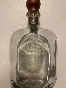 Collectible Jefferson Reserve Kentucky Straight Bourbon Whiskey Bottle 750ml - Picture 1 of 8