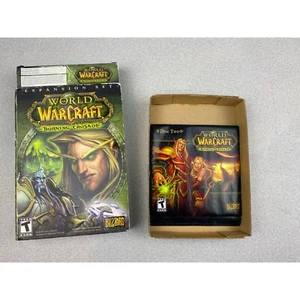 World of Warcraft: The Burning Crusade Expansion Set USED - Picture 1 of 4