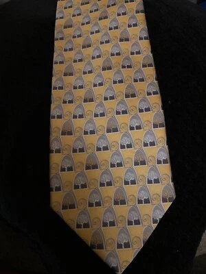 Como House Italy silk Tie — 第 1/4 张图片