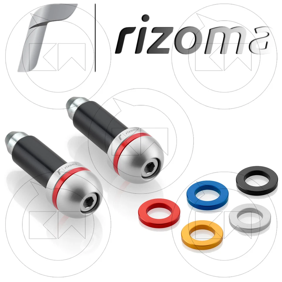 COPPIA TERMINALI MANUBRIO MOTO RIZOMA MA530A SWITCH UNIVERSALE MANUBRI DA 22mm - Immagine 1 di 3
