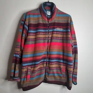 Yellowstone National Park Southwestern Blanket Jacket Coat Size XXL Artic Image - Picture 1 of 4
