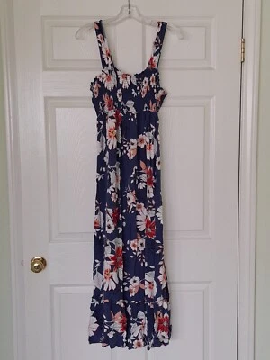 Maxi Vestido Floral Isabel Maternity by Ingrid & Isabel, XL, Vestido de Verano Calado Foto 1 de 4