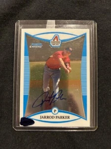Jarrod Parker RC Certified Autograph Card Signature Auto - Picture 1 of 1