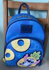 Nwt Loungefly Disney Lilo & Stitch Scrump Pineapple Floaty Mini Backpack Retired