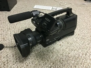 Sony HVR-HD1000U 1080i MiniDV Camcorder AS-IS / FOR REPAIR - Picture 1 of 5