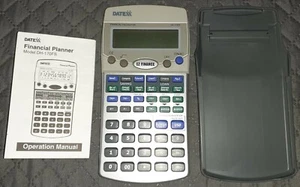2x Datexx Financial Multi purpose Calculator + Casio SF-3000GD Digital Diary - Picture 1 of 12