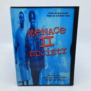Menace II 2 to Society - DVD USA Hip Hop Rap Gangsta Movie - Picture 1 of 8