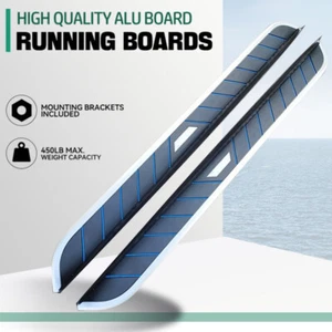 Running board fits for Lexus TX 2024 2025 24 25 side step Nerf bar w/Brackets - Picture 1 of 8