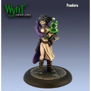 Pandora Neverborn di Wyrd Miniatures Metallo - Foto 1 di 1