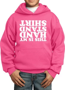 Kids Gymnastics Handstand Hoodie - Picture 1 of 21