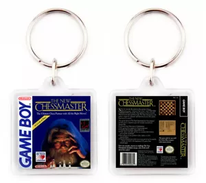THE NEW CHESSMASTER GAME BOY NINTENDO LLAVERO KEYRING - Imagen 1 de 1