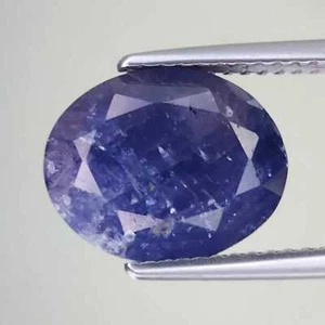 7.940 CTS FANTASTIC LUSTER BLUE NATURAL SAPPHIRE OVAL GEMSTONES SEE VIDEO - Picture 1 of 1