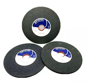National Grinding Wheel Lot of 3 A54 M 12V3 8x1/4x1-1/4 3600RPM - Picture 1 of 10