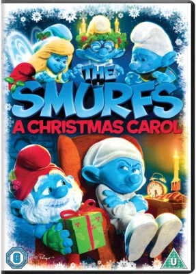 The Smurfs: A Christmas Carol DVD (2013) Troy Quane cert U Fast and FREE P & P - Image 1 of 2