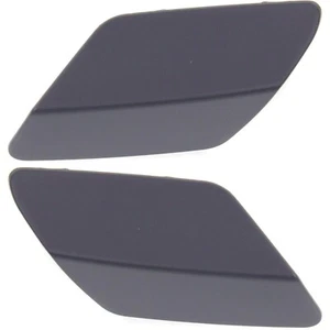 New Set Of 2 Fits BMW 320I 13-19 Front Right & Left Side HEADLIGHT WASHER COVER - Bild 1 von 5