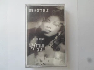 Natalie Cole Unforgettable With Love Cassette Tape - Picture 1 of 3