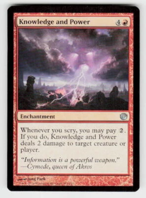 Journey Into Nyx #101 Knowledge and Power - Image 1 of 2