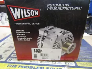 Alternator WILSON 14684 Reman SAMURAI SIDEKICK SPRINT FIREFLY - Picture 1 of 2
