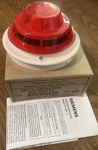 SIEMENS FP-11 INTELLIGENT FIREPRINT SMOKE DETECTOR FIRE ALARM 500-095112 US STOC - Picture 1 of 6
