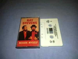 RAY STEVENS BESIDE MYSELF CASSETTE TAPE ALBUM - Picture 1 of 2