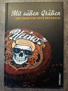 Heino "Mit süßen Grüßen -das verboten gute Backbuch",2013,Kultbackbuch von Heino - Bild 1 von 6