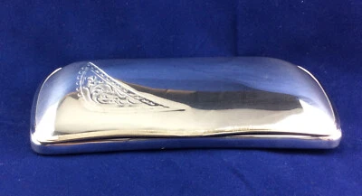 REINHOLD KÜHN Vintage Retro Brillenetui ~ Deutsche Handarbeit ~ Aluetui