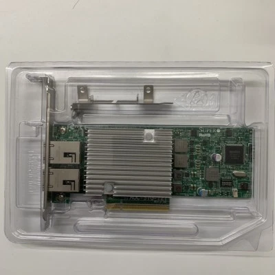 Supermicro AOC-STG-i2T Dual Port 10GbE Ethernet PCI-E Adapter Low &Hight Profile - Image 1 of 4