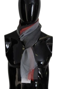 C'N'C COSTUME NATIONAL Scarf Multicolor Cotton Shawl Wrap 170cm x 40cm 150usd - Picture 1 of 7
