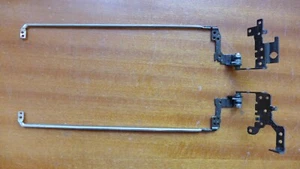 ✅ HP PAVILION 15-N TS LCD SCREEN DISPLAY HINGES SET PAIR FBU86010010 FBU86009010 - Zdjęcie 1 z 3